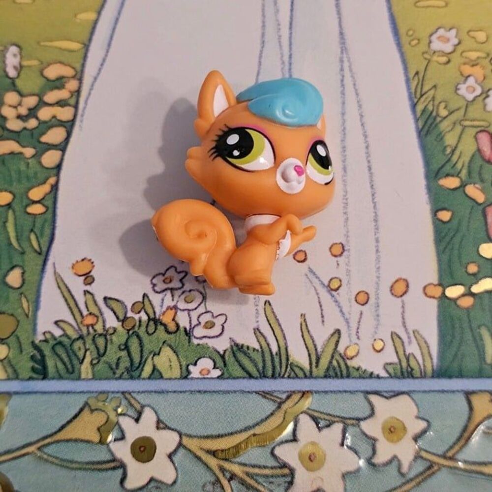♡ Littlest Pet Shop Blind Bag Kitten Cat #3789 Gen 5 LPS ♡